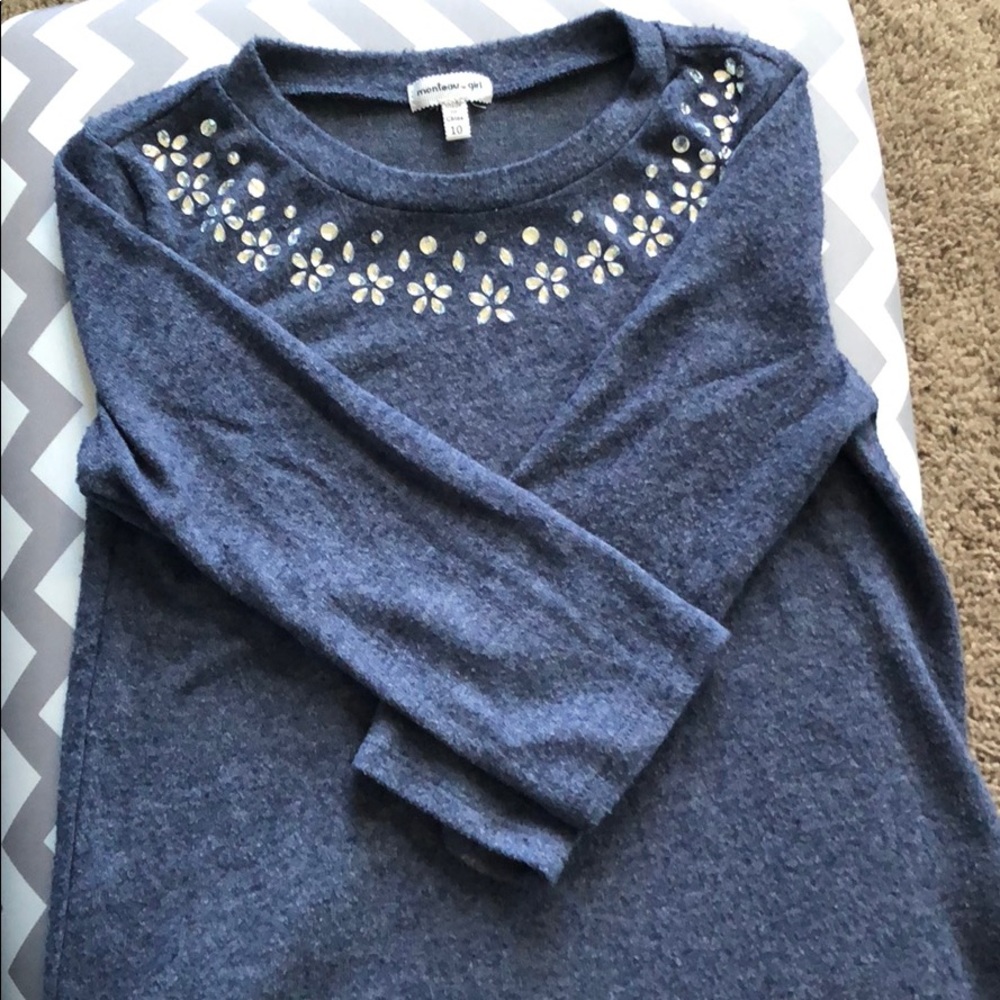 Monteau Girl Sweater!